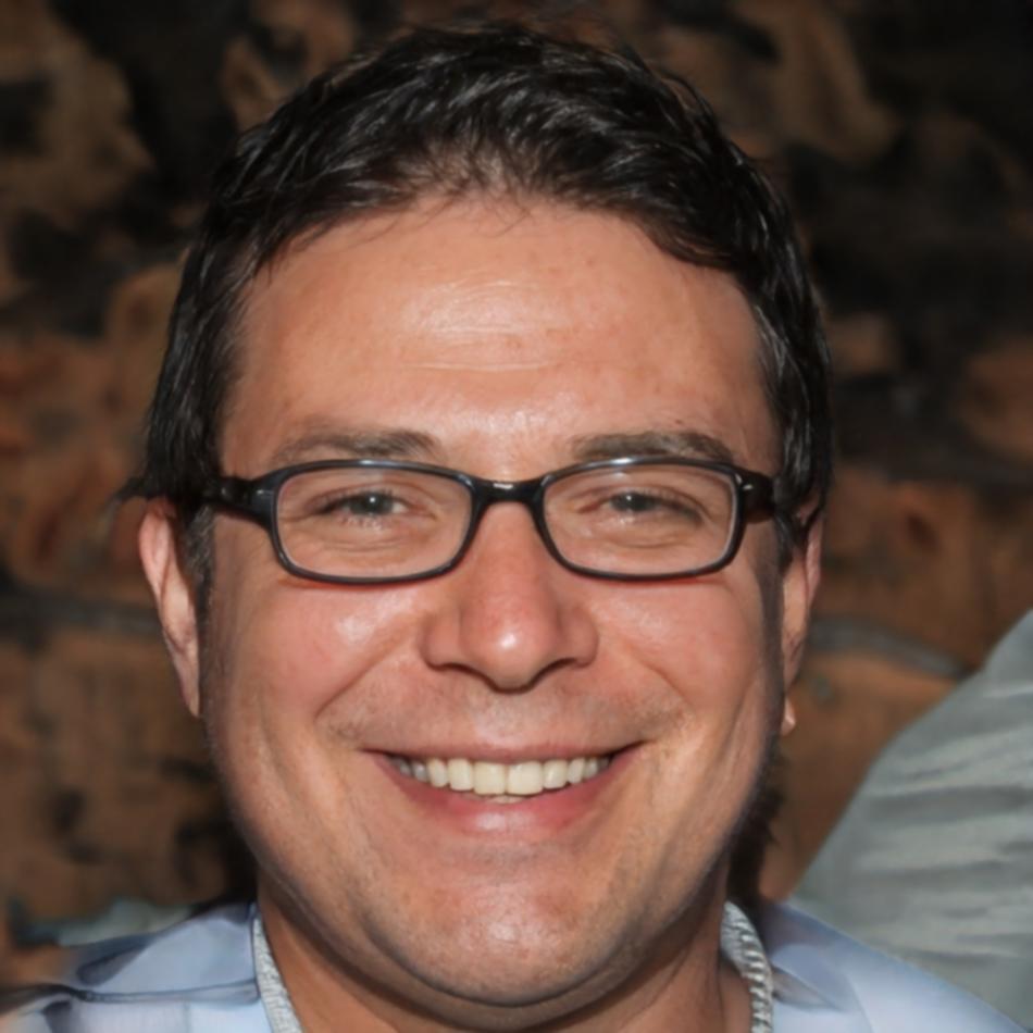 Trader maintaining composure during market fluctuations